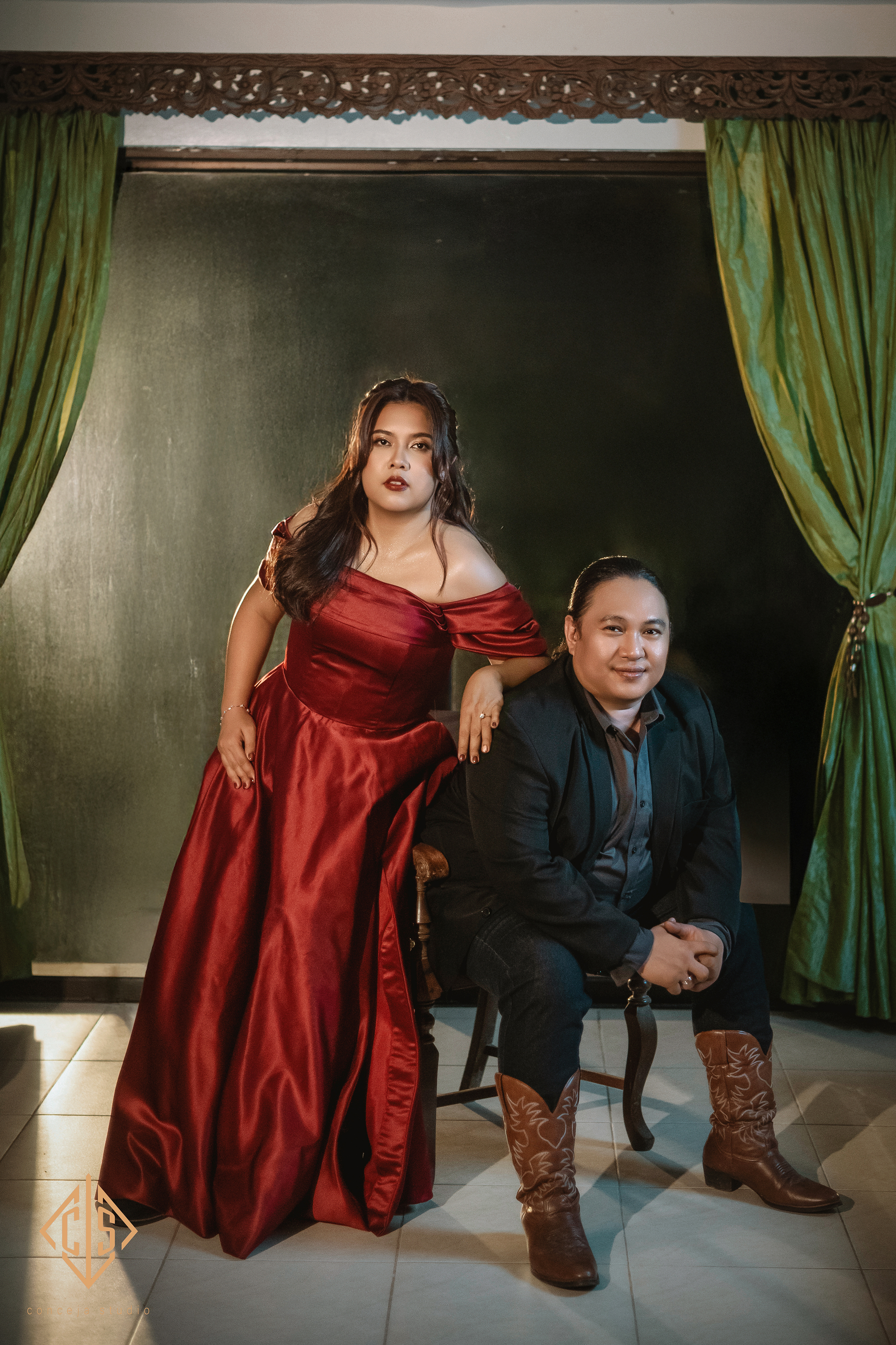Official pre-wedding carousel photo 19
