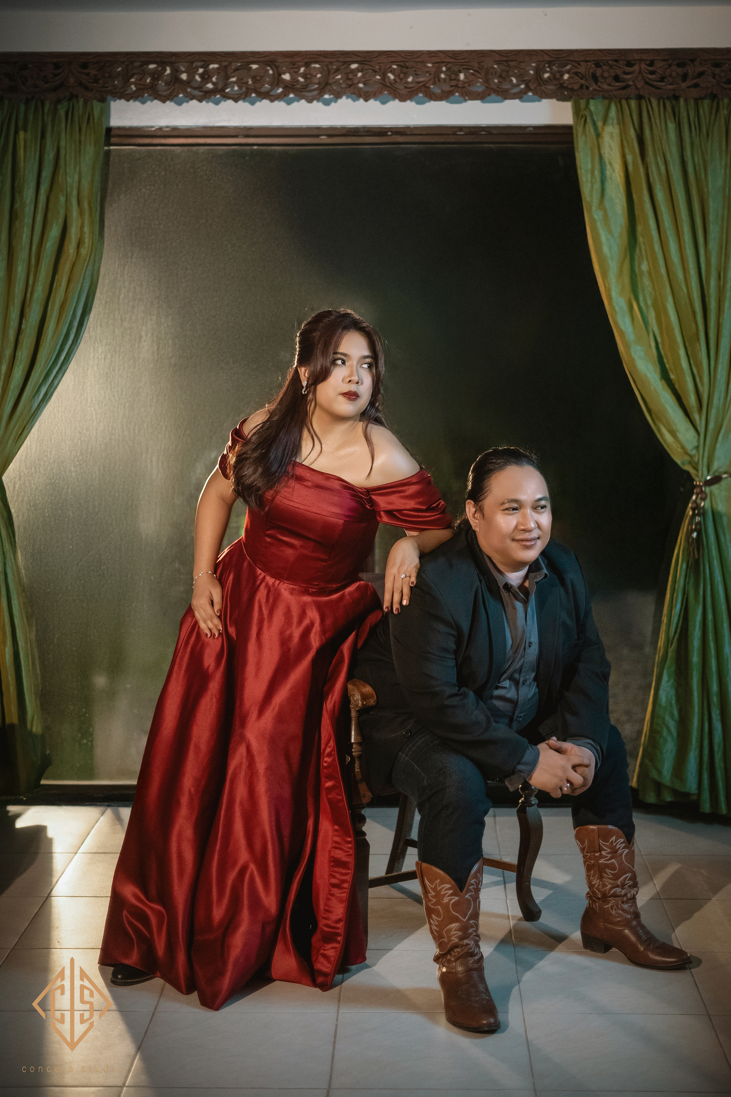 Official pre-wedding carousel photo 20